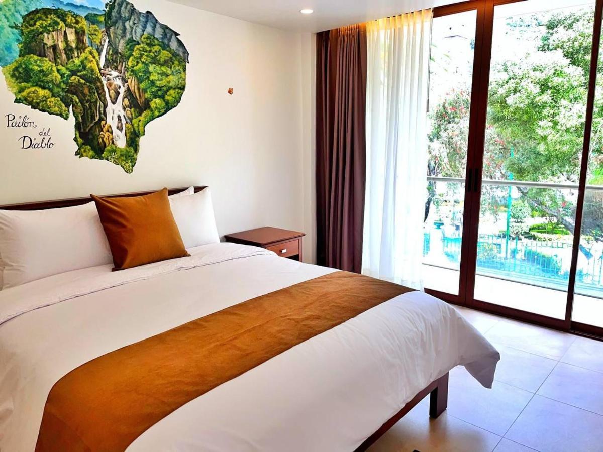 Airos Hotel Baños Eksteriør billede