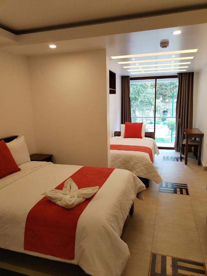 Airos Hotel Baños Eksteriør billede