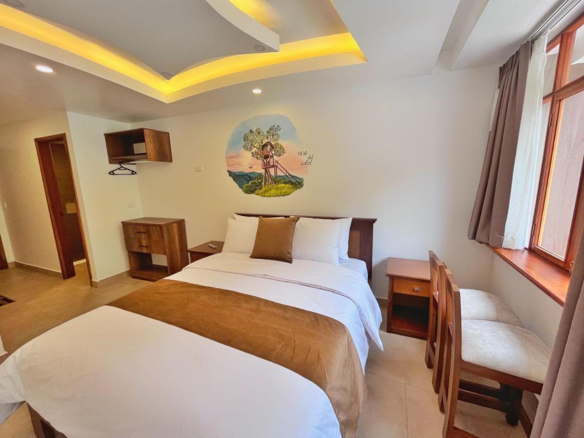 Airos Hotel Baños Eksteriør billede