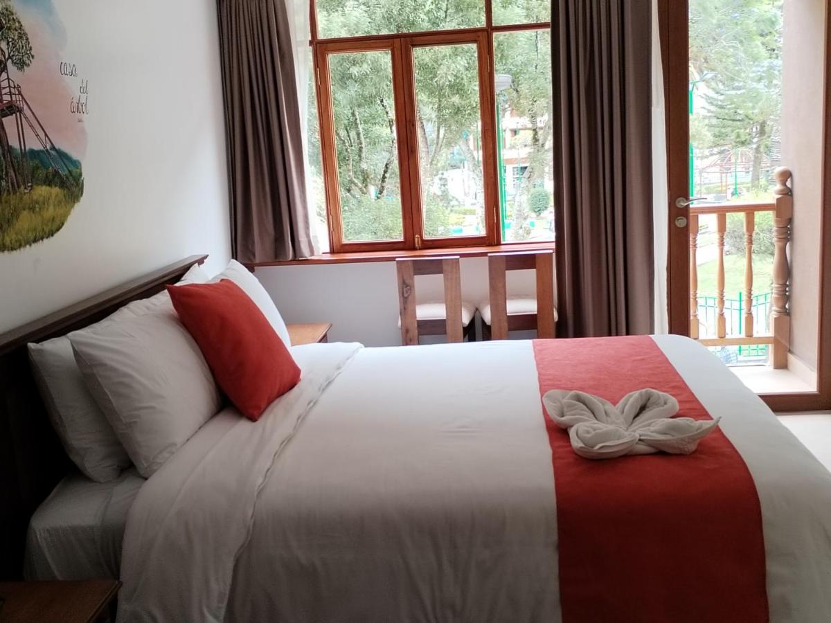 Airos Hotel Baños Eksteriør billede