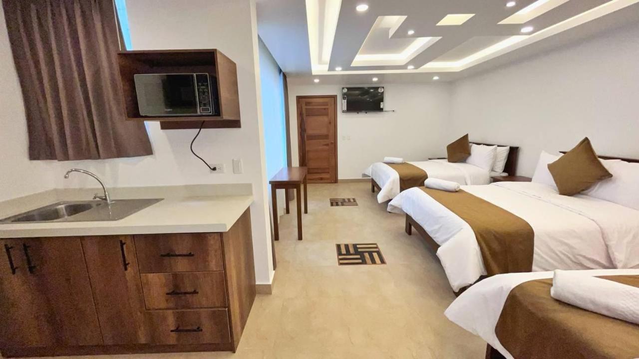 Airos Hotel Baños Eksteriør billede