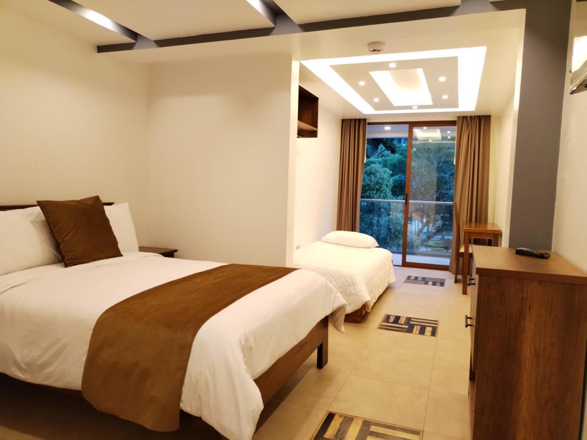 Airos Hotel Baños Eksteriør billede