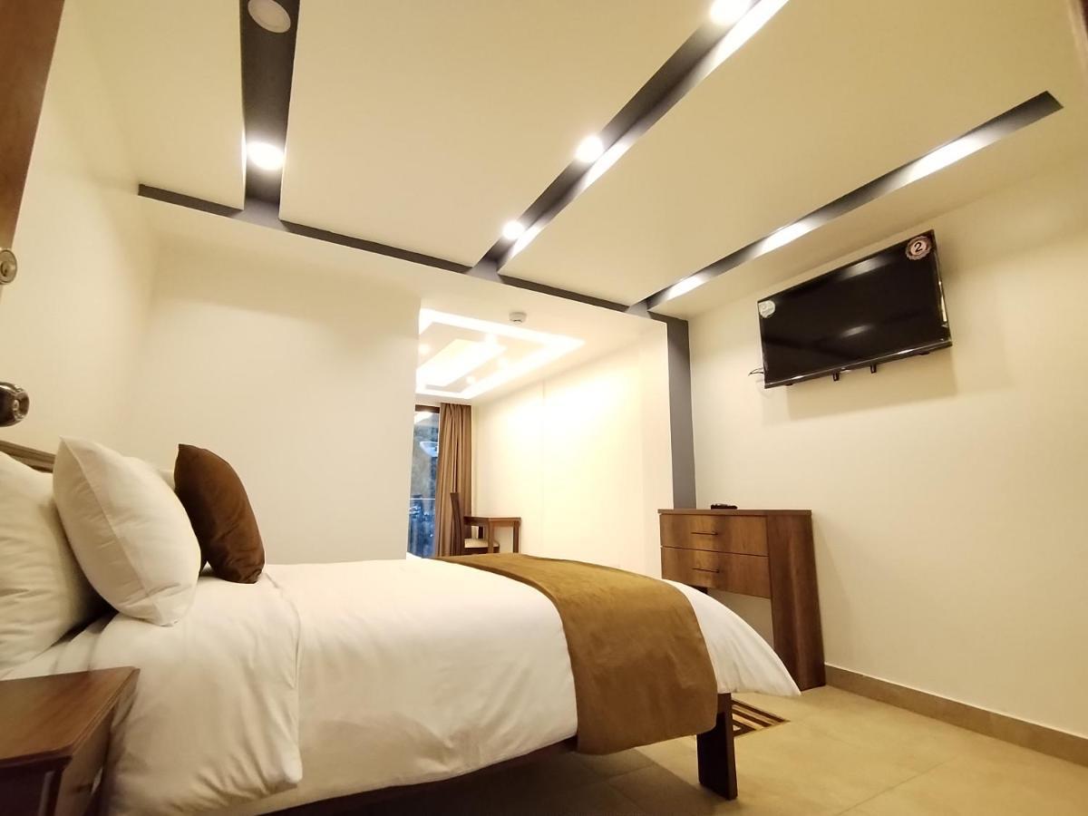 Airos Hotel Baños Eksteriør billede