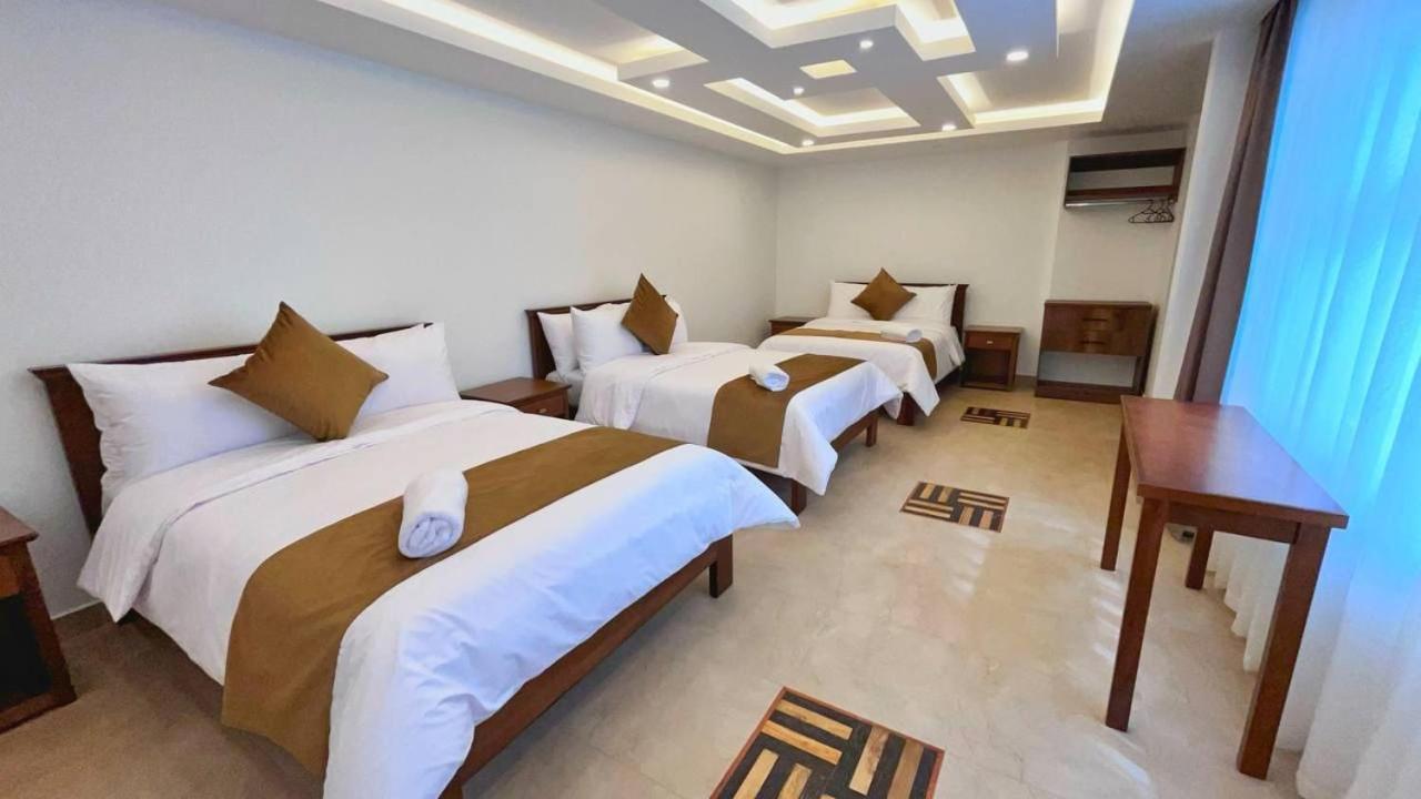 Airos Hotel Baños Eksteriør billede